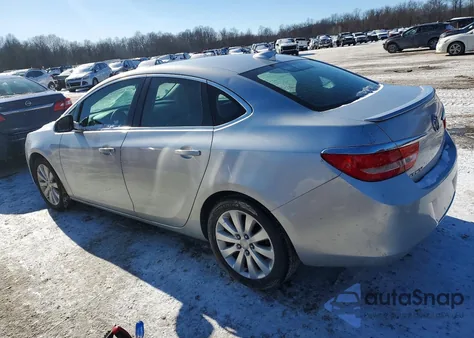 2017 Buick Verano из США, поврежденный, VIN 1G4P15SK7H4107361
